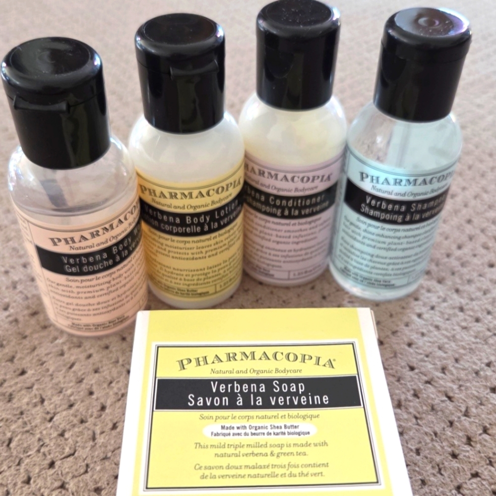 Pharmacopia Verbena Travel Set
